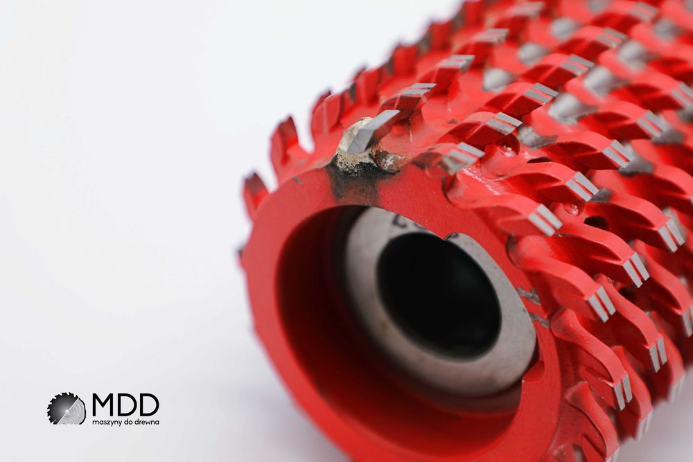 A235. Głowica stalowa 115x180x35 jeżowa