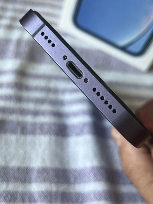 Iphone 64GB roxo novo por fora