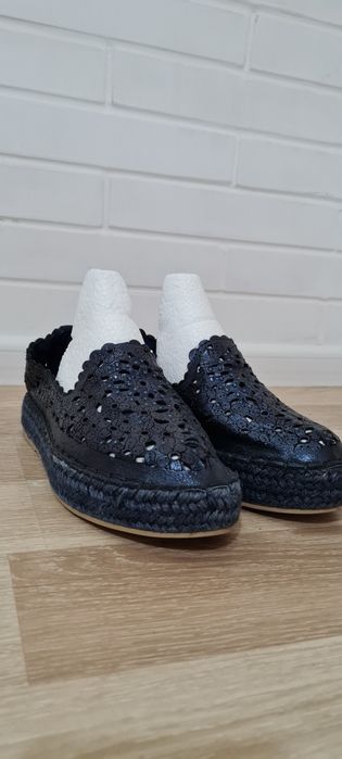 Еспадрильї темно-сині