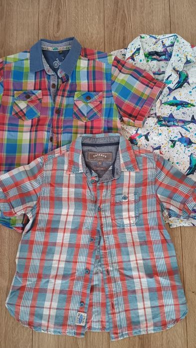 Рубашки для хлопчика