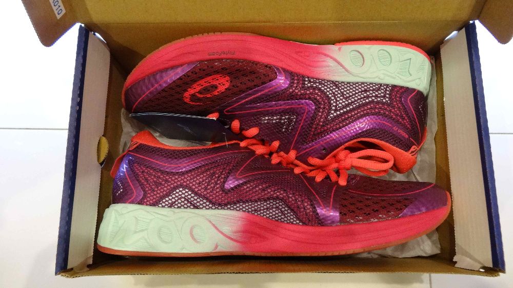 Asics Noosa FF Prune Red T772N 3367 R- 39 24,5 cm rózne rozmiary