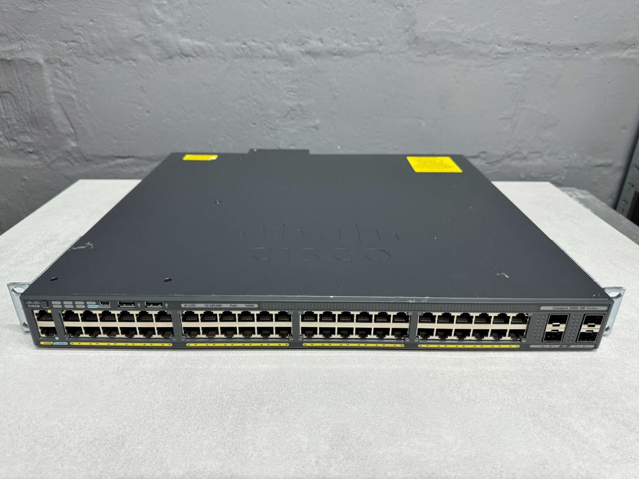 Гигабитный Poe Коммутатор Cisco WS-C2960XR-48FPS-L безнал/гарантия
