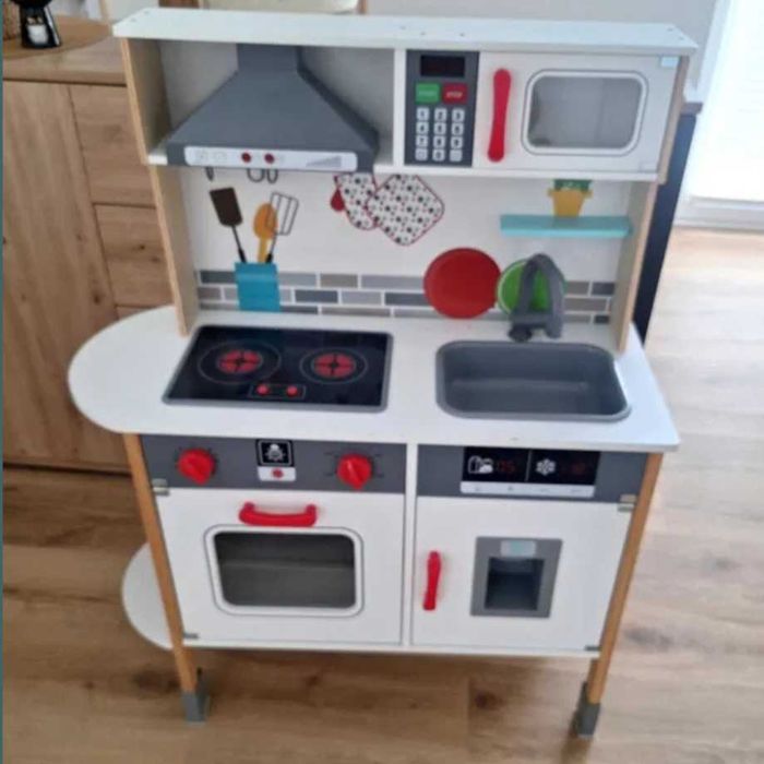 Kuchnia z lidla z akcesoriami