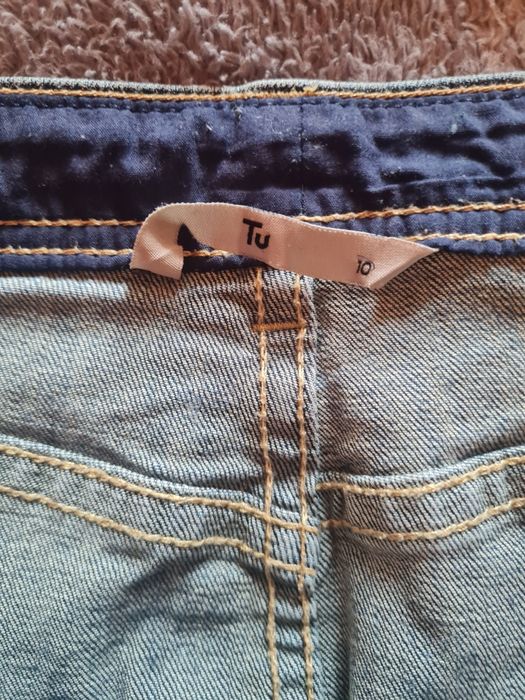 Джинсова юбка жіноча