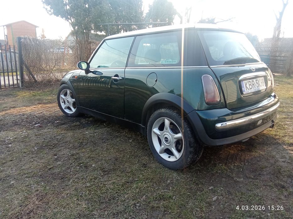 Mini 1.6 LPG raty prywatne bez BIK i KRD