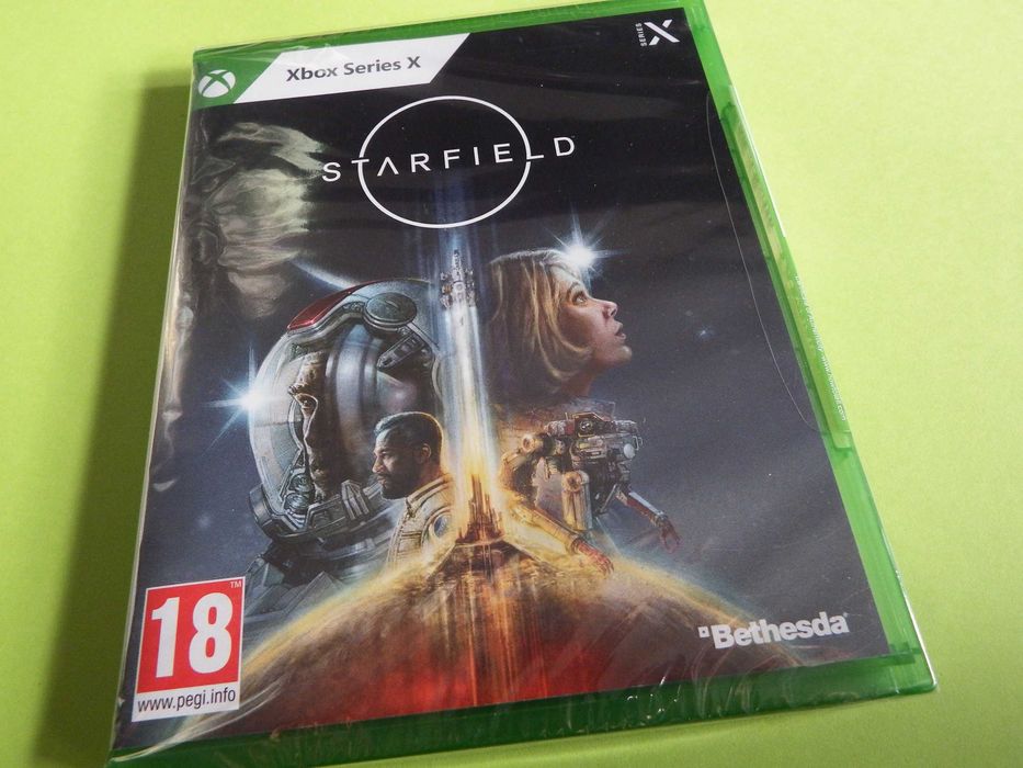 GRA XBOX Series X Starfield PL nówka FOLIA / Xbox kosmos otwarty świat