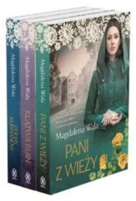 Pakiet: Pani z wieży / Klątwa ruin / Duchy. Książnica Magdalena