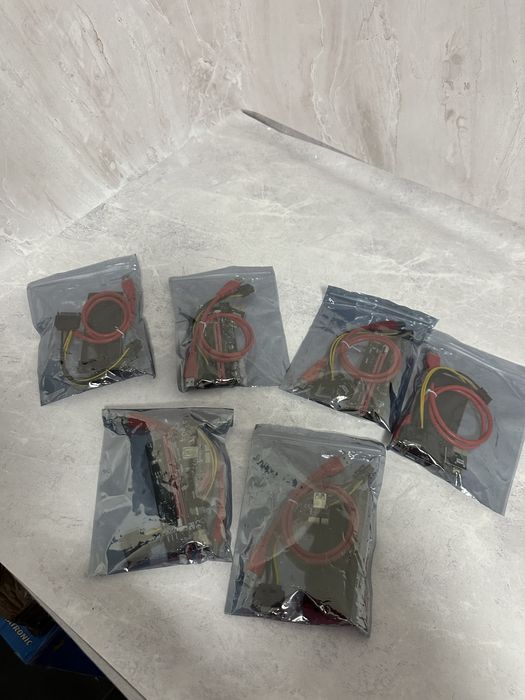 Rizer райзер bitcoin Crypto currency mining, разъем на 6 пин