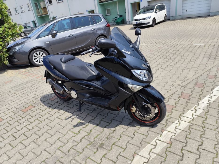 Yamaha tmax szybki skuter
