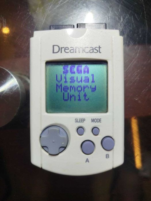 Karta Pamięci Sega Dreamcast VMU HKT-7000 | Oryginał, Sprawna + GRATIS | Dostawa 0zł