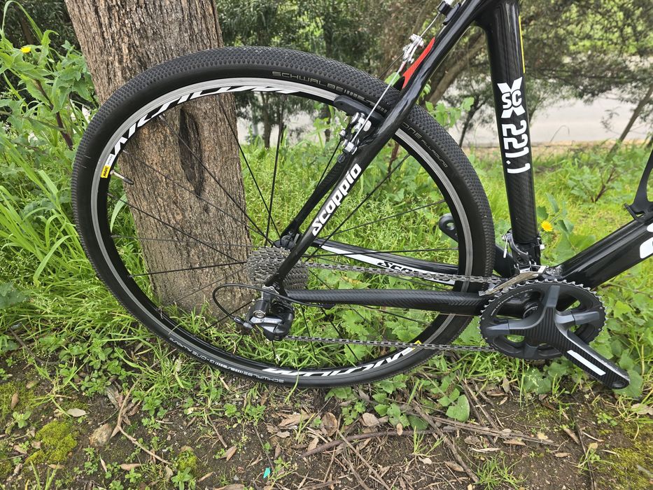 Bicicleta de ciclocross/gravel carbono m
