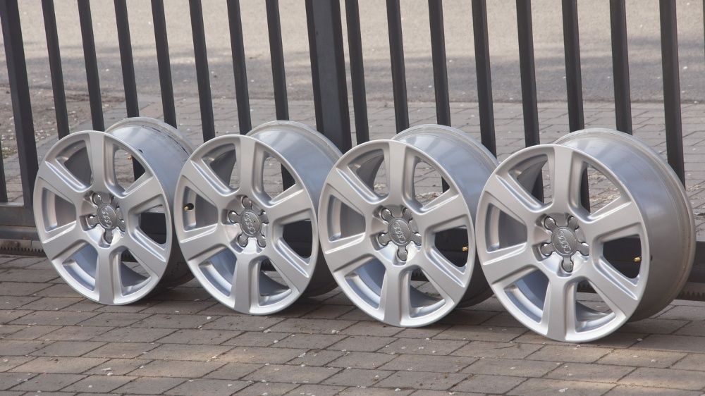 Alufelgi Audi Q5 5x112 7Jx17" et33 cb66,6mm piekne, oryginal!