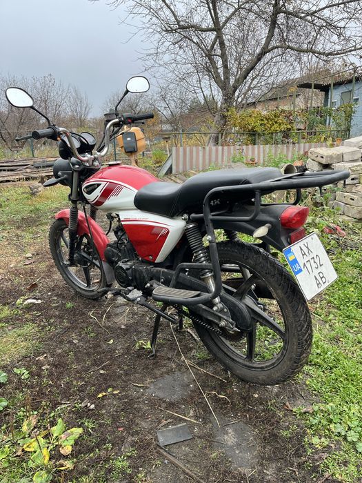 Мотоцикл Forte 125