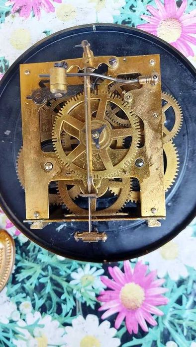 Zegar wiszący ślązak Junghans nr 61