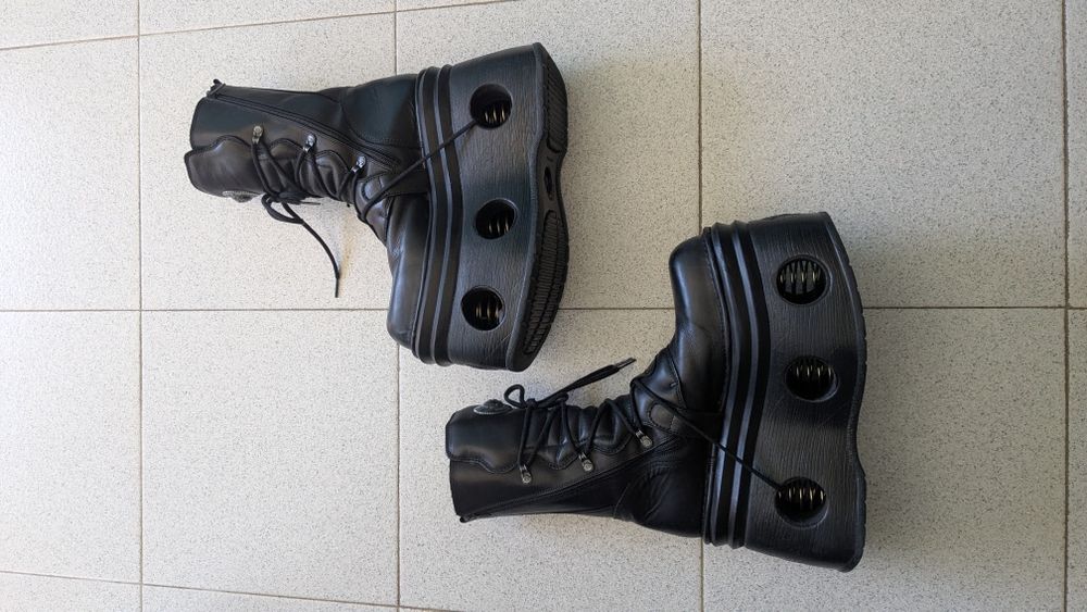 New Rock M-373-S94 boots size 45