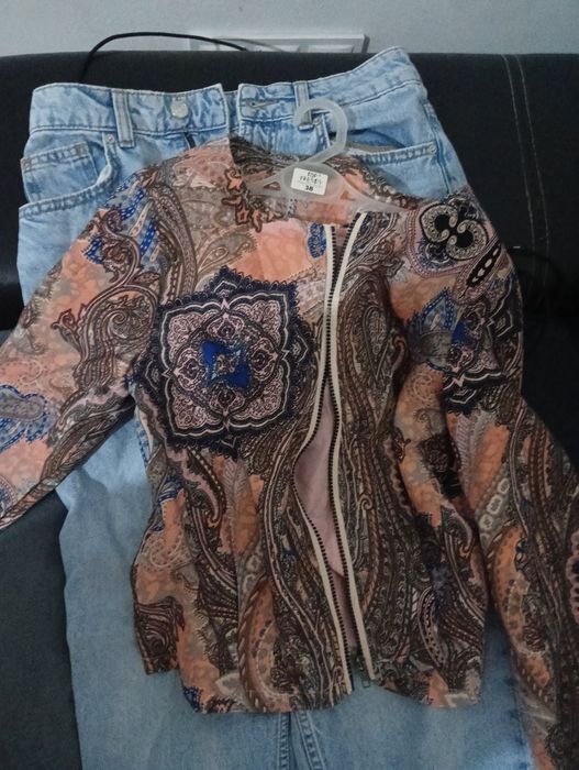 Bluza , narzutka cienka