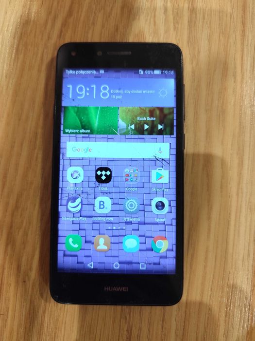 Huawei Y5 II Czarny Smartfon Telefon Do Naprawy lub na części