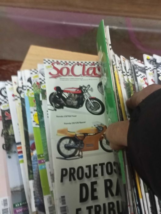Revistas SóClassicas de motas