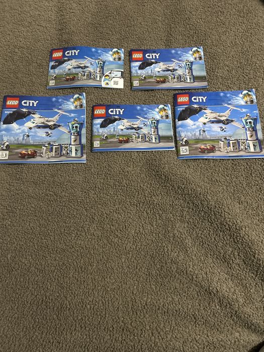 Lego City набір 60210 (оригінал) повітряна поліція