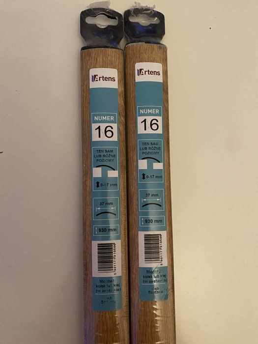 Artens listwa/ profil podłogowy x2 ,16 dab szlachetny