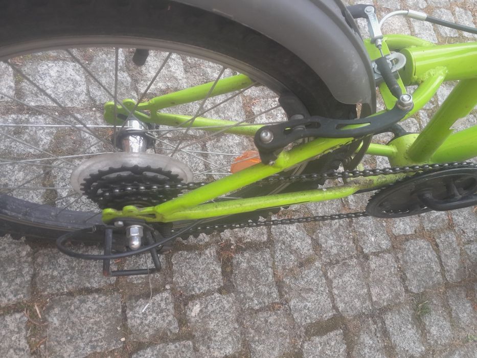 Rower  górski 20 cali mtb rowerek