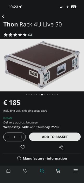 Behringer X32 rack (com flightcase)