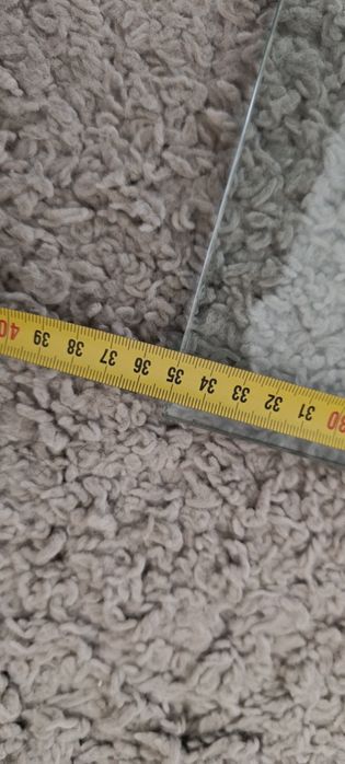 2 vidros temperado 8mm – tom esverdeado