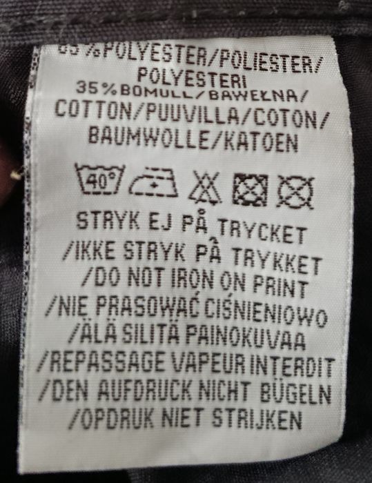 Робочі штани Bluewear з навісними кишенями. Розмір 50.