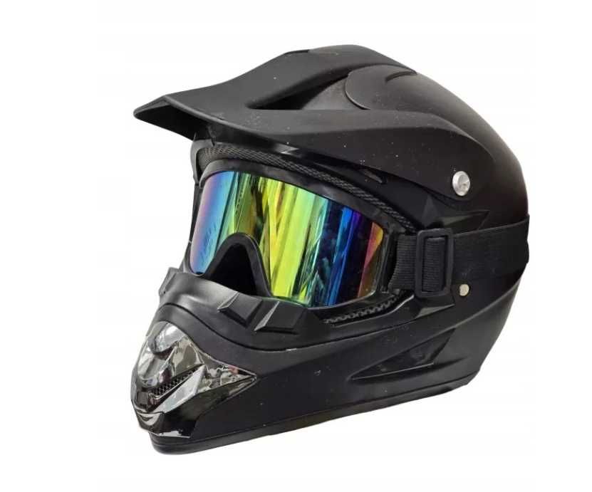Kask Crossowy typu enduro DOT FMVSS 218
