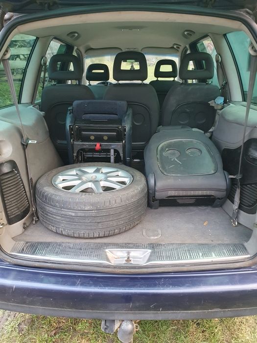 Vw sharan części 1.8t LB5N pas chłodnica błotnik silnik koła alufelgi