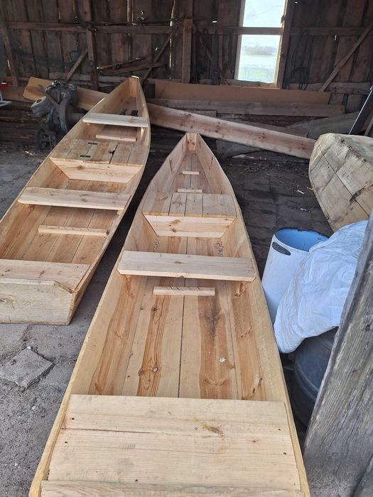 Sprzedam łódki puchówki