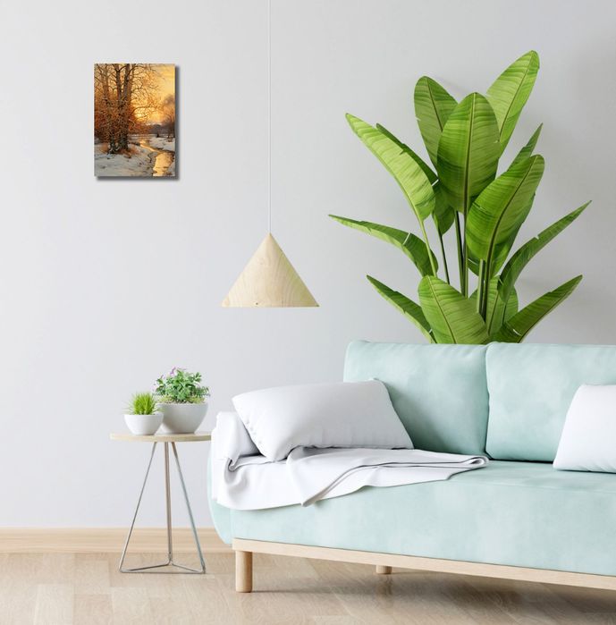 Obraz 20x30cm Brzask o Świcie