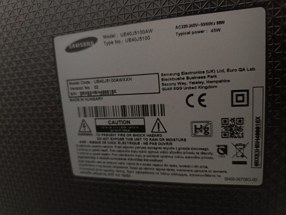 Telewizor Samsung