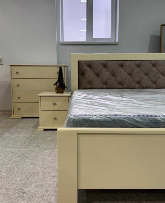 Двоспальне ліжко.Двуспальнаякровать.Кровать160,180х200.Ліжко з масиву