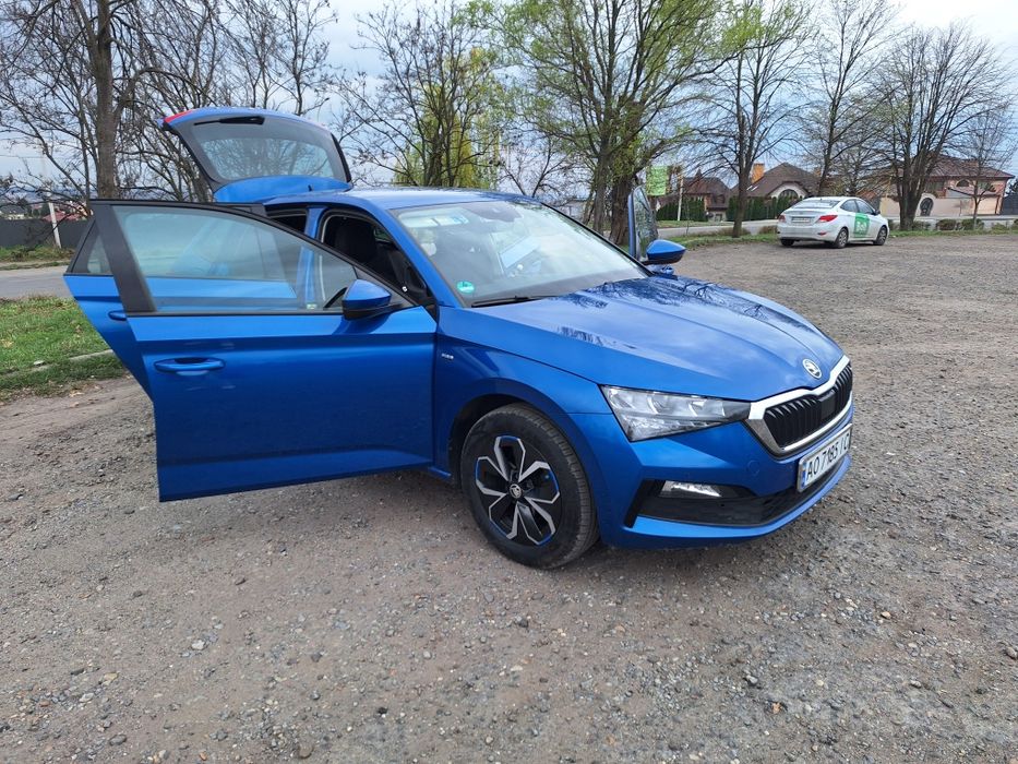 Skoda Scala 2020, 1.6 дизель, автомат