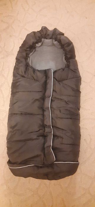 Конверт зимовий чорного кольору