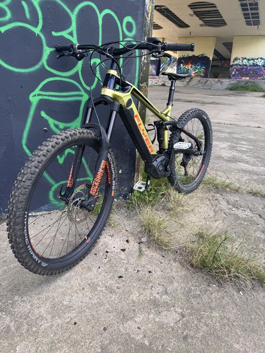 Flyer uproc 6 emtb full e bike dh