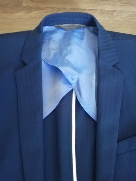 Blazer homem Zara T-L slim