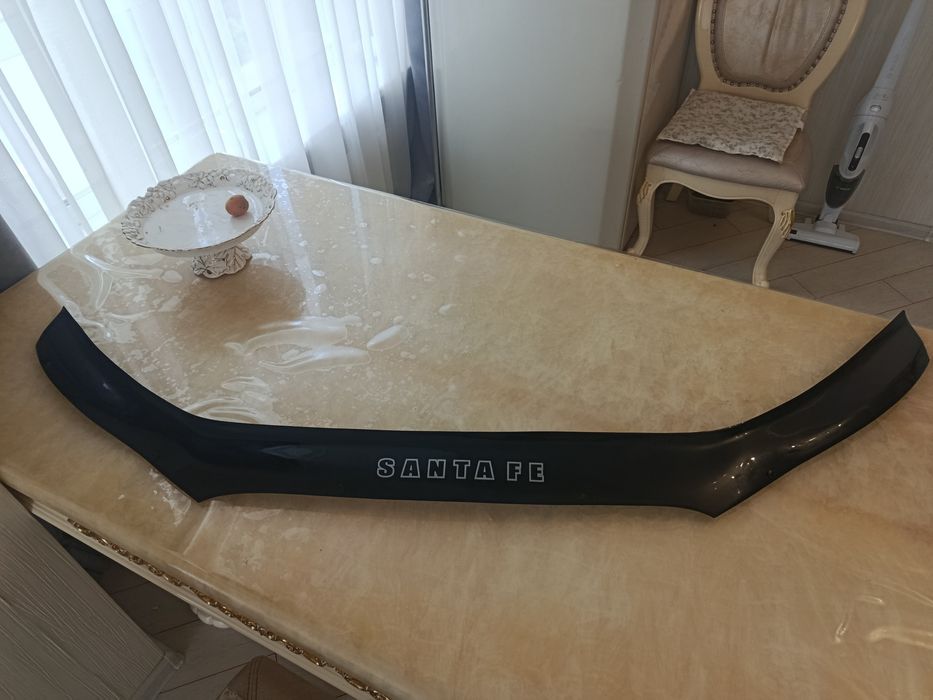 Мухобойка Hyundai Santa Fe 2008-12г