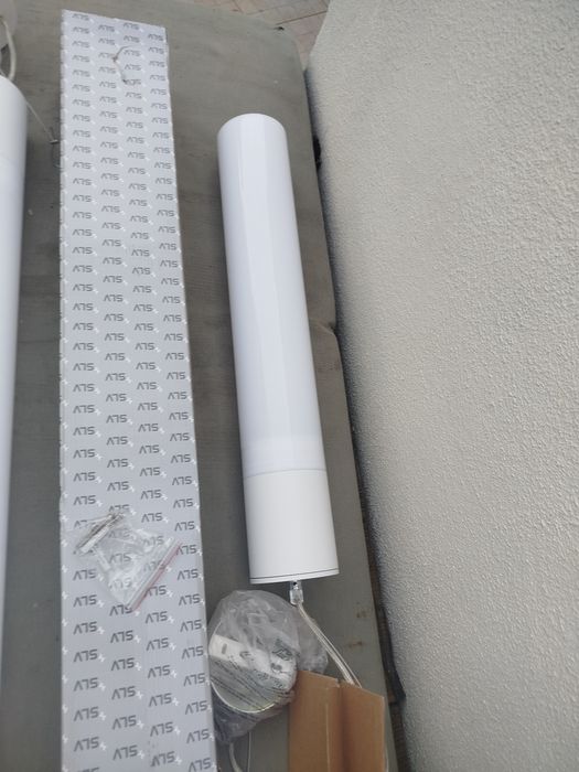 3 luzes Slv suspensas