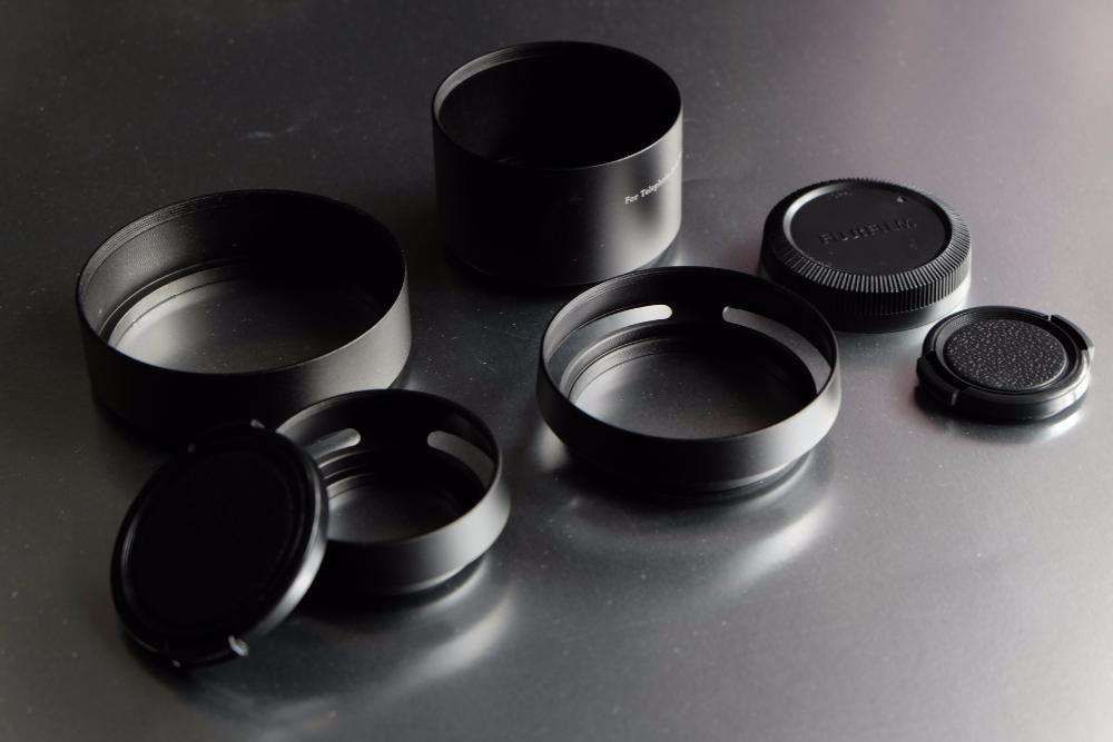 Pára Sol Fujifilm + Tampa Fujifilm / Lens Hood