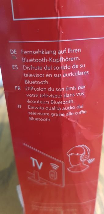 Transmiter bluetooth