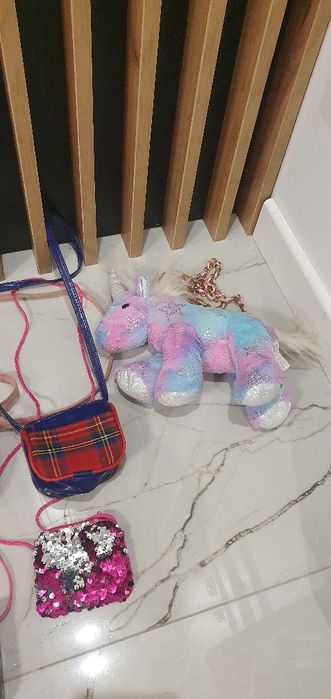 10 Torebki dziecięce 2-7lat