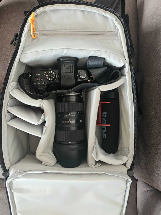 Panasonic GH5 + Viltrox EF M2II+ Sigma 18-35