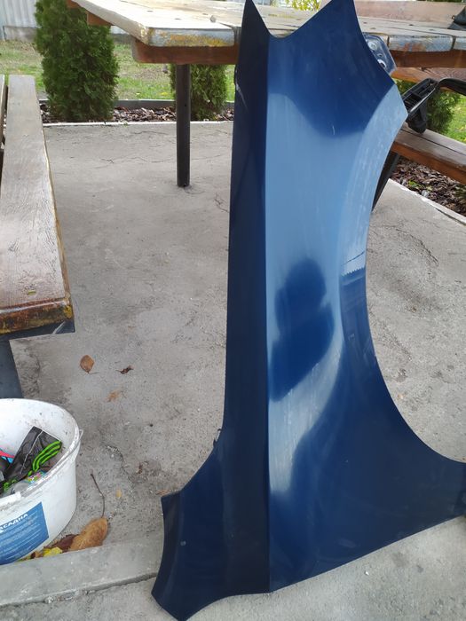 Крила передні, Джетта 2014рік.