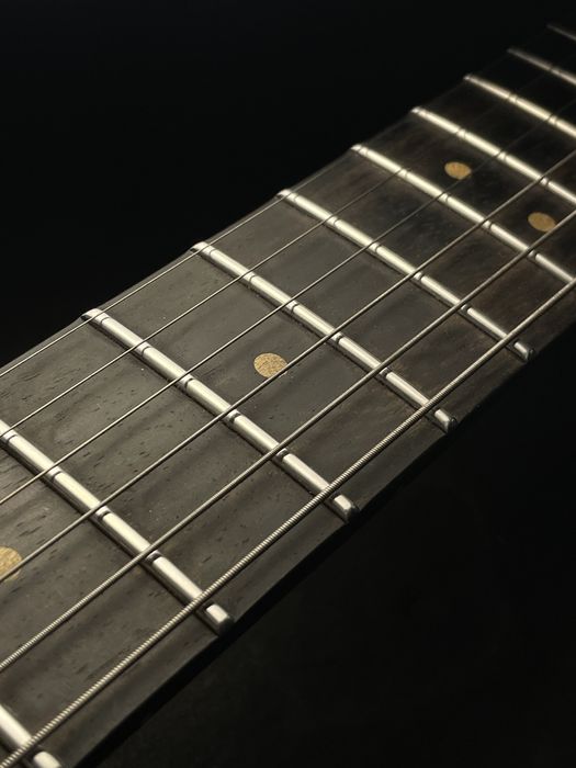 Gitara elektwyczna do nauki i dla profejsonalisty doinwestowana parker