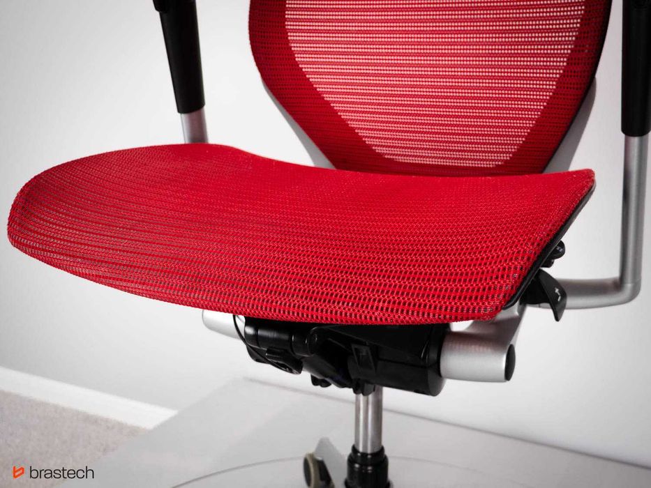 Fotel ergonomiczny Okamura CP Baron DARMOWA DOSTAWA Poleasingowy