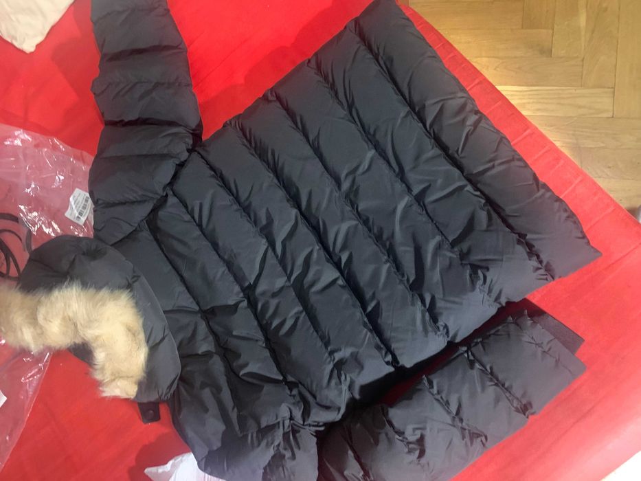 Kurtka SIKSILK Expedition Parka, rom. S, czarna