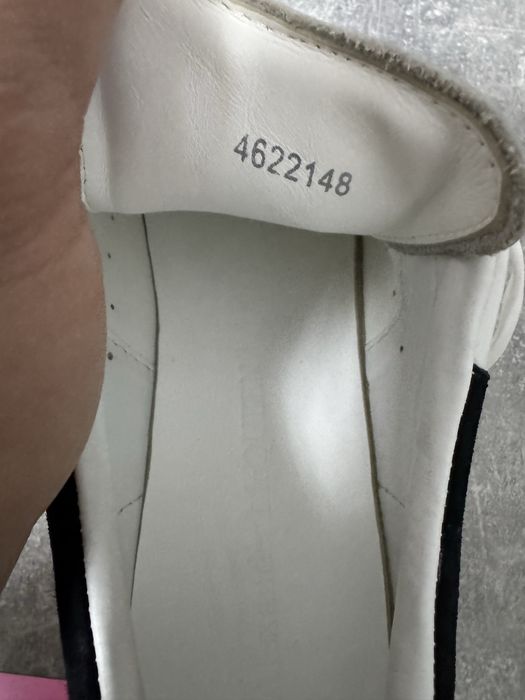 Кеди кросівки шкіряні Alexander McQueen  100% оригінал