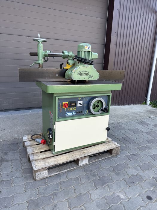 Фрезерний верстат Maka